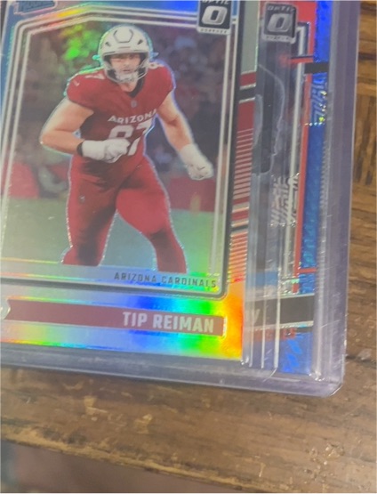 2023 Donruss Optic #1 Tip Reiman — front