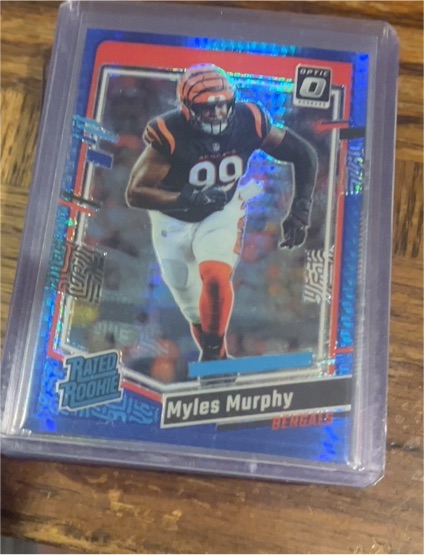 2023 Panini Donruss Optic #222 Myles Murphy — front