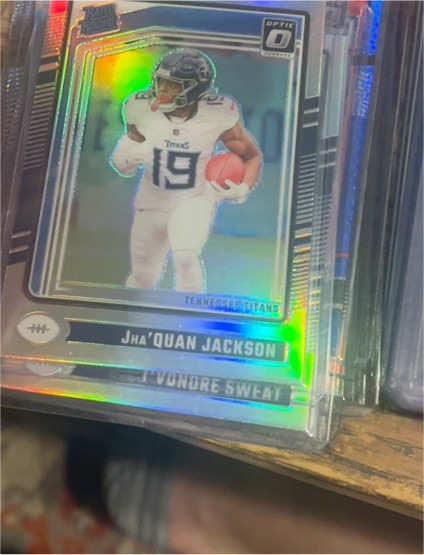 2024 Panini Donruss Optic #19 Jha'Quan Jackson — front