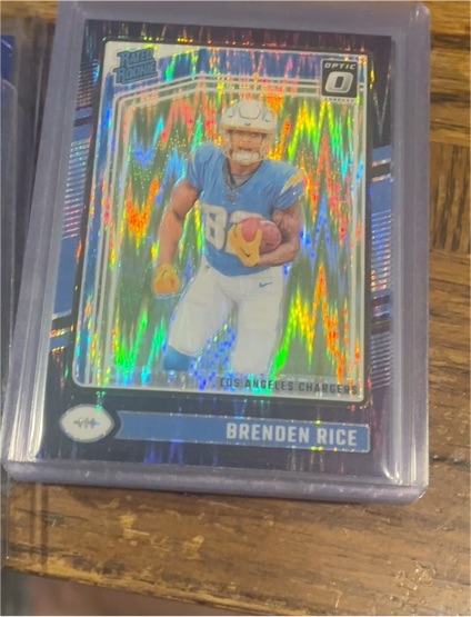2024 Panini Donruss Optic #213 Brenden Rice — front