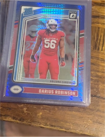 2024 Donruss Optic #225 Darius Robinson — front