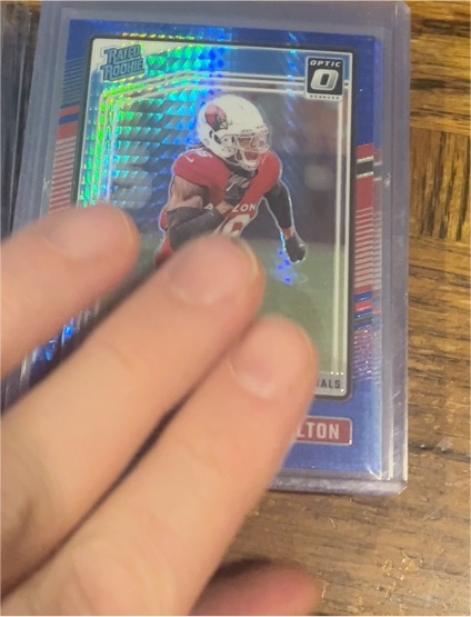 2024 Panini Donruss Optic #RPB-JMN Trey Benson — front