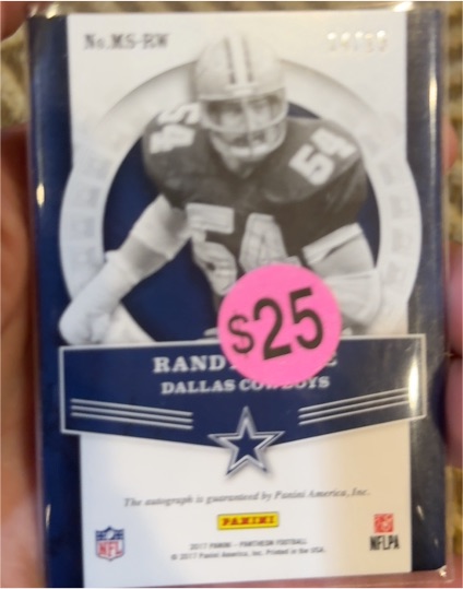 2017 Panini #MS-RW Randy White — front