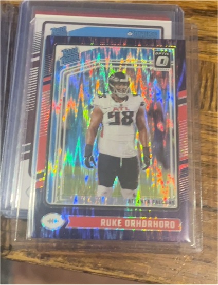 2024 Panini Donruss Optic #287 Ruke Orhorhoro — front