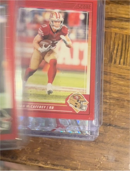 2024 Score #245 Christian McCaffrey — front
