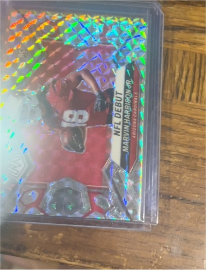 2023 Panini Prizm NFL Debut #Marvin Harrison Jr. — front