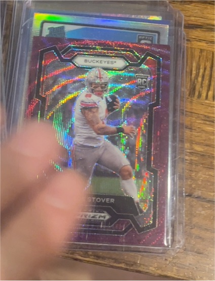 2024 Panini Prizm Draft Picks #63 C.J. Stroud — front