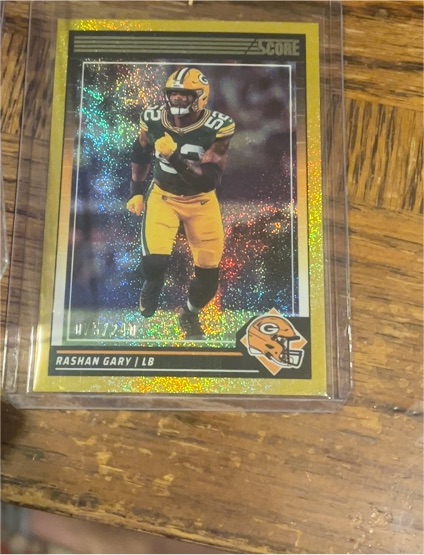2024 Panini Score #U/51240 Rashan Gary — front