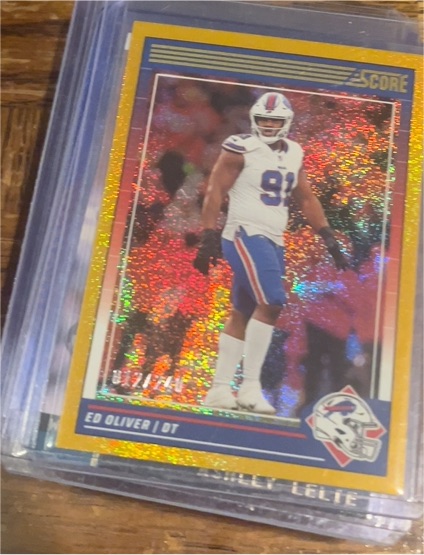 2024 Score #152 Ed Oliver — front