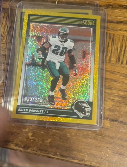 2024 Score #233 Brian Dawkins — front