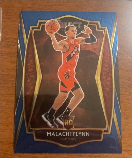 2020-21 Panini Select #170 Malachi Flynn — front