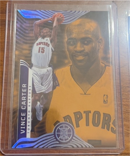 2021-22 Panini Illusions #142 Vince Carter — front