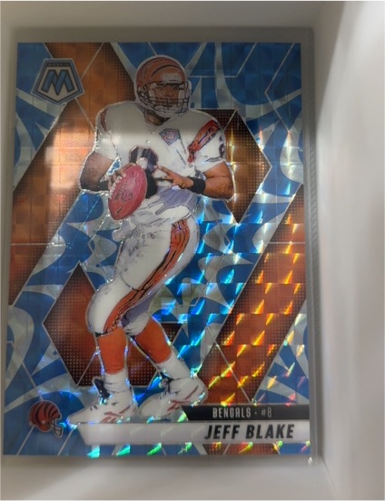 2025 Panini Mosaic #127 Jeff Blake — front
