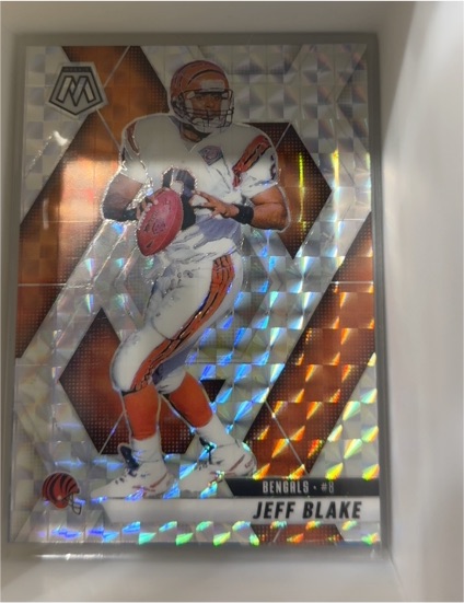 2024 Panini Mosaic #8 Jeff Blake — front