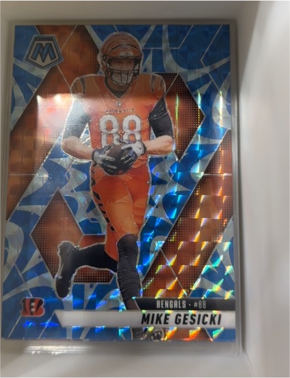 2025 Panini Mosaic #88 Mike Gesicki — front