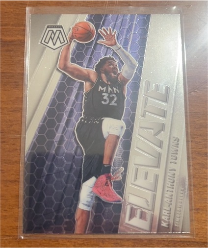 2020-21 Panini Mosaic #15 Karl-Anthony Towns — front