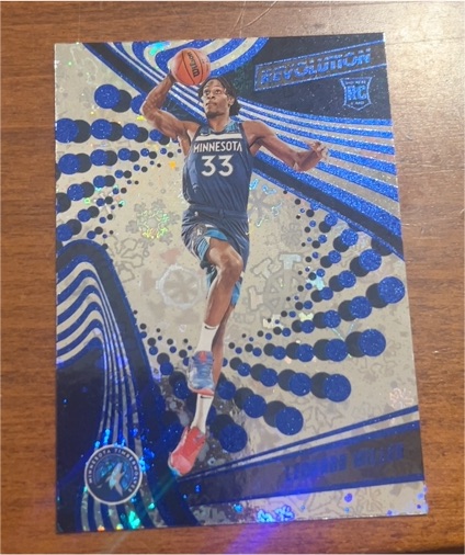 2023-24 Panini Revolution #133 Jaden McDaniels — front