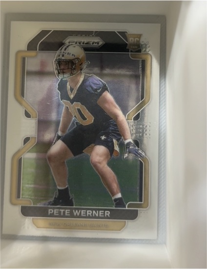 2021 Panini Prizm #391 Pete Werner — front