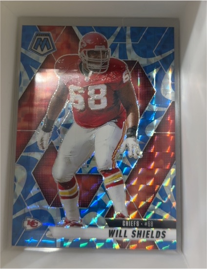 2025 Panini Mosaic #237 Will Shields — front