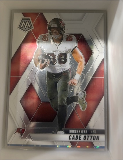 2025 Panini Mosaic #211 Cade Otton — front