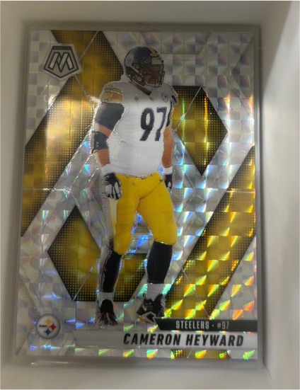 2025 Panini Mosaic #172 Cameron Heyward — front