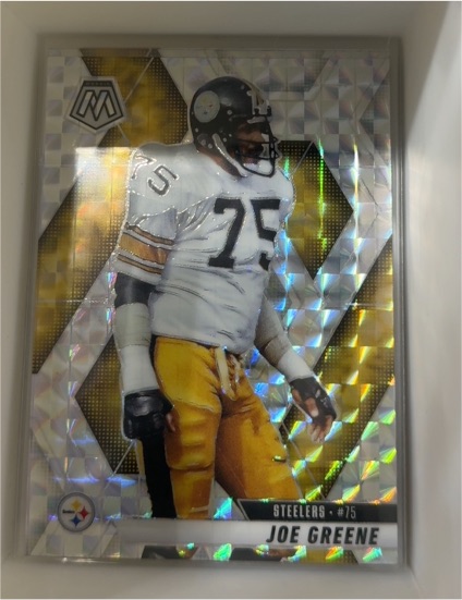 2025 Panini Mosaic #190 Joe Greene — front
