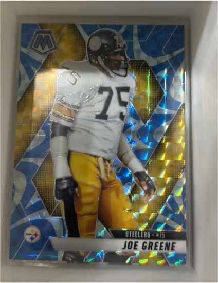 2025 Panini Mosaic #190 Joe Greene — front
