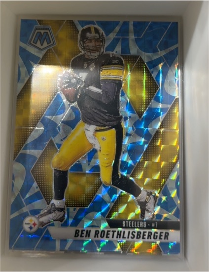2025 Panini Mosaic #9 Ben Roethlisberger — front