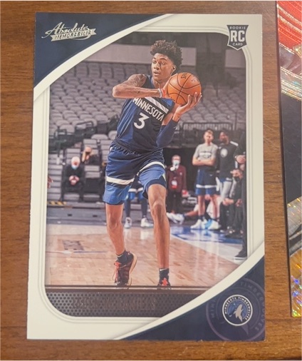 2020-21 Panini Absolute Memorabilia #61 Jaden McDaniels — front