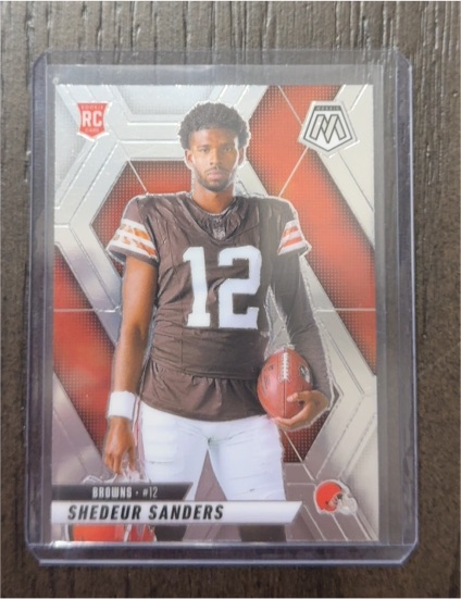 2025 Panini Mosaic #290 Shedeur Sanders — front