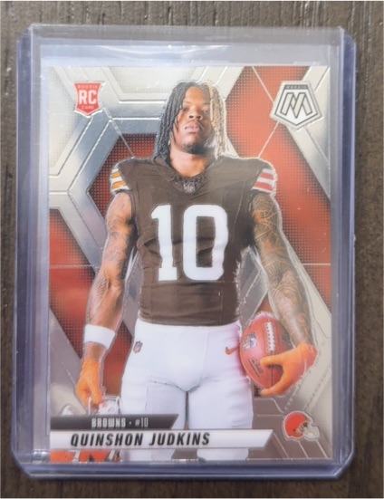 2025 Panini Mosaic #276 Quinshon Judkins — front