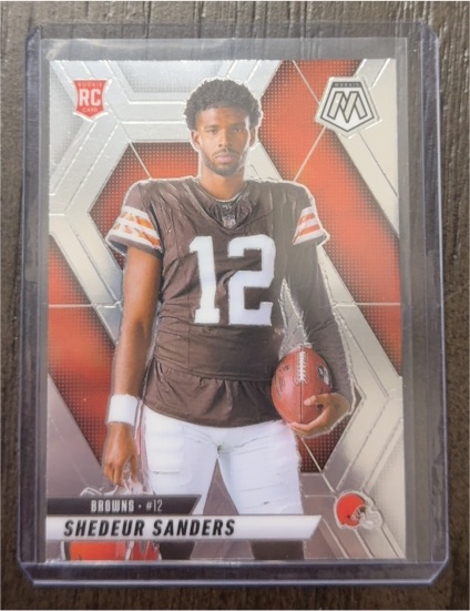 2025 Panini Mosaic #290 Shedeur Sanders — front