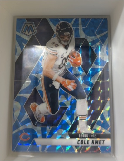 2025 Panini Mosaic #48 Cole Kmet — front