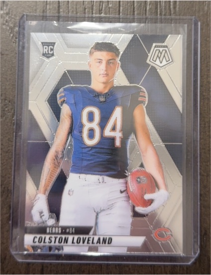 2025 Panini Mosaic #275 Colston Loveland — front
