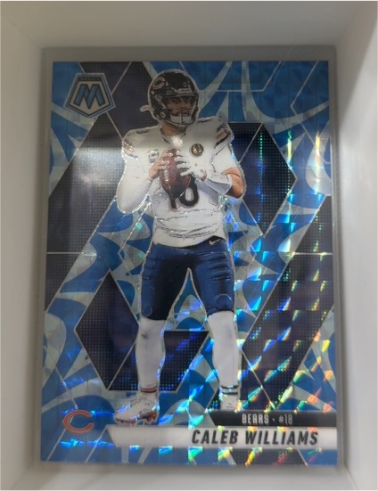2025 Panini Mosaic #22 Caleb Williams — front