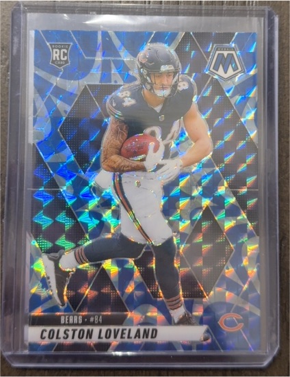 2025 Panini Mosaic #304 Colston Loveland — front