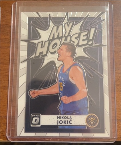 2020-21 Panini Donruss Optic #9 Nikola Jokić My House! — front
