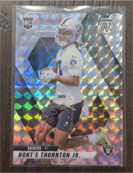 2025 Panini Mosaic #1 Dont'e Thornton Jr. — front
