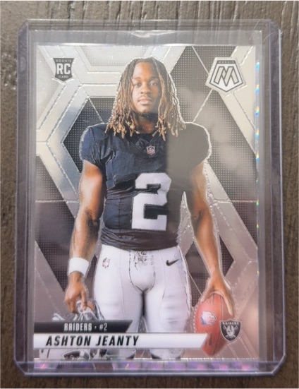 2025 Panini Mosaic #287 Ashton Jeanty — front