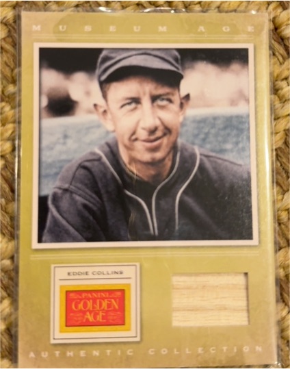 2012 Panini Golden Age Museum Age Authentic Collection Eddie Collins — front