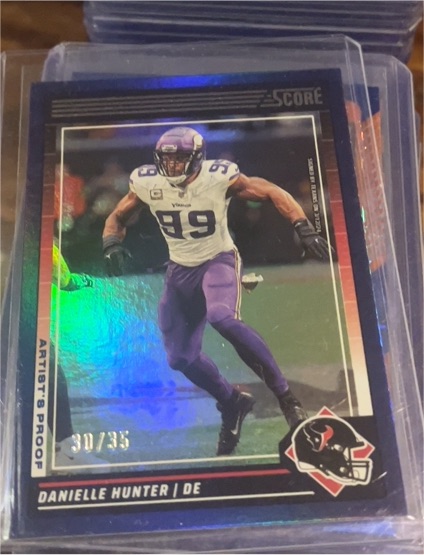 2024 Panini Score #181 Danielle Hunter — front