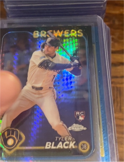 2024 Topps Chrome Update #USC174 Tyler Black — front