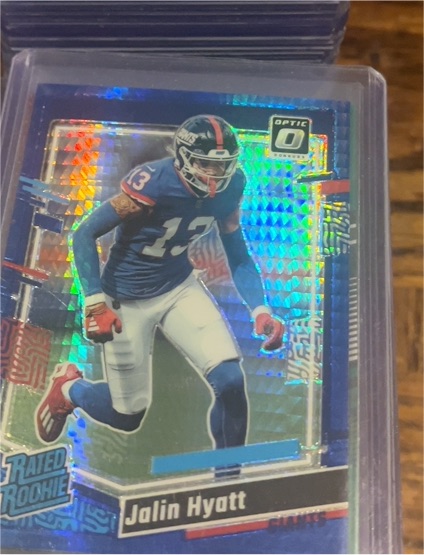 2023 Panini Donruss Optic #279 Jalin Hyatt — front