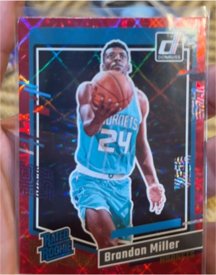 2023-24 Donruss #226 Brandon Miller — front