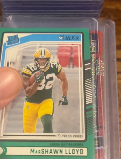 2024 Donruss #374 MarShawn Lloyd — front