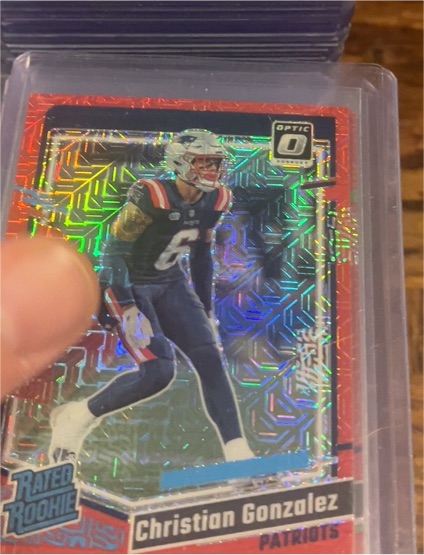 2023 Panini Donruss Optic #274 Christian Gonzalez — front