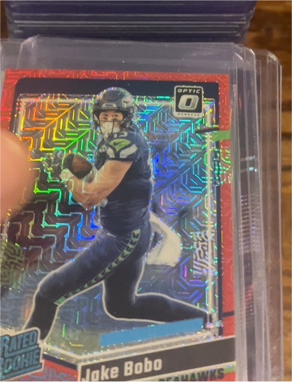2023 Donruss Optic #288 Jake Bobo — front