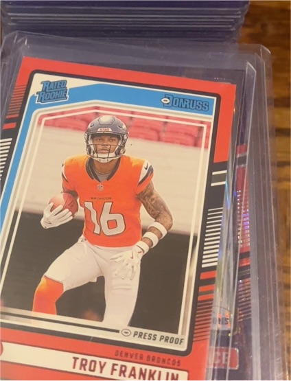 2024 Panini Donruss #338 Troy Franklin — front