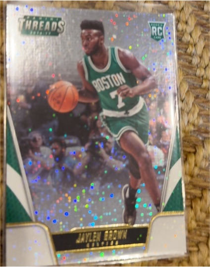 2016-17 Panini Threads #176 Jaylen Brown — front