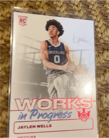 2024-25 Panini Court Kings #22 Jaylen Wells — front